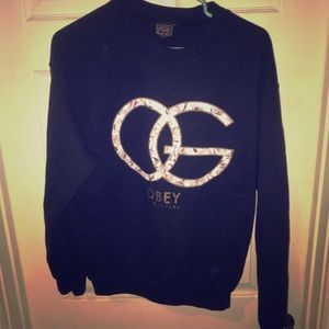 Obey Crew Neck Sweater